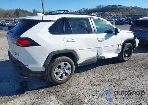 2021 Toyota Rav4 Le z USA, uszkodzony, nr VIN 2T3G1RFV7MC153092